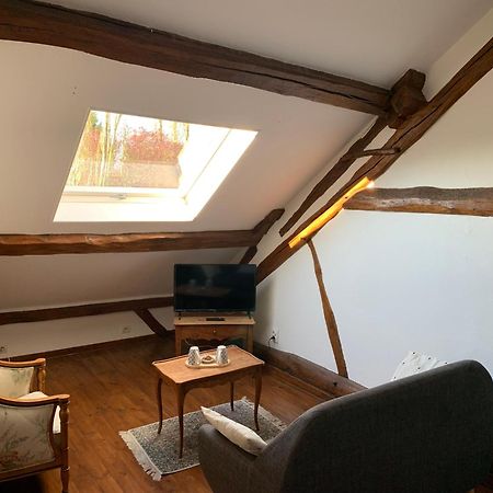 Bed and Breakfast La Glatine Fretigny Exterior foto