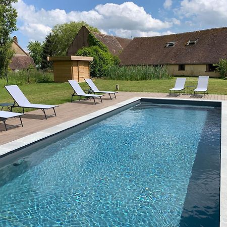 Bed and Breakfast La Glatine Fretigny Exterior foto