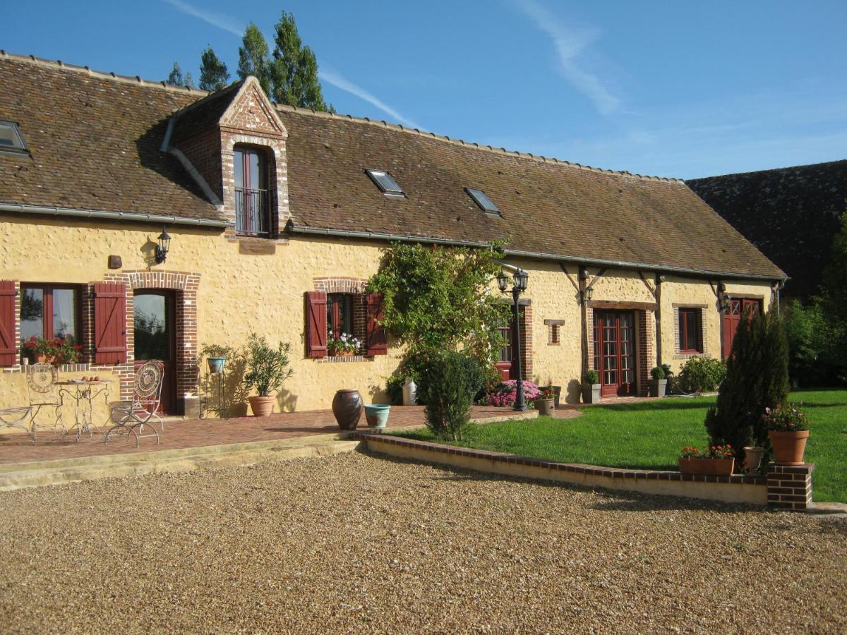 La Glatine Bed and Breakfast Fretigny Exterior foto