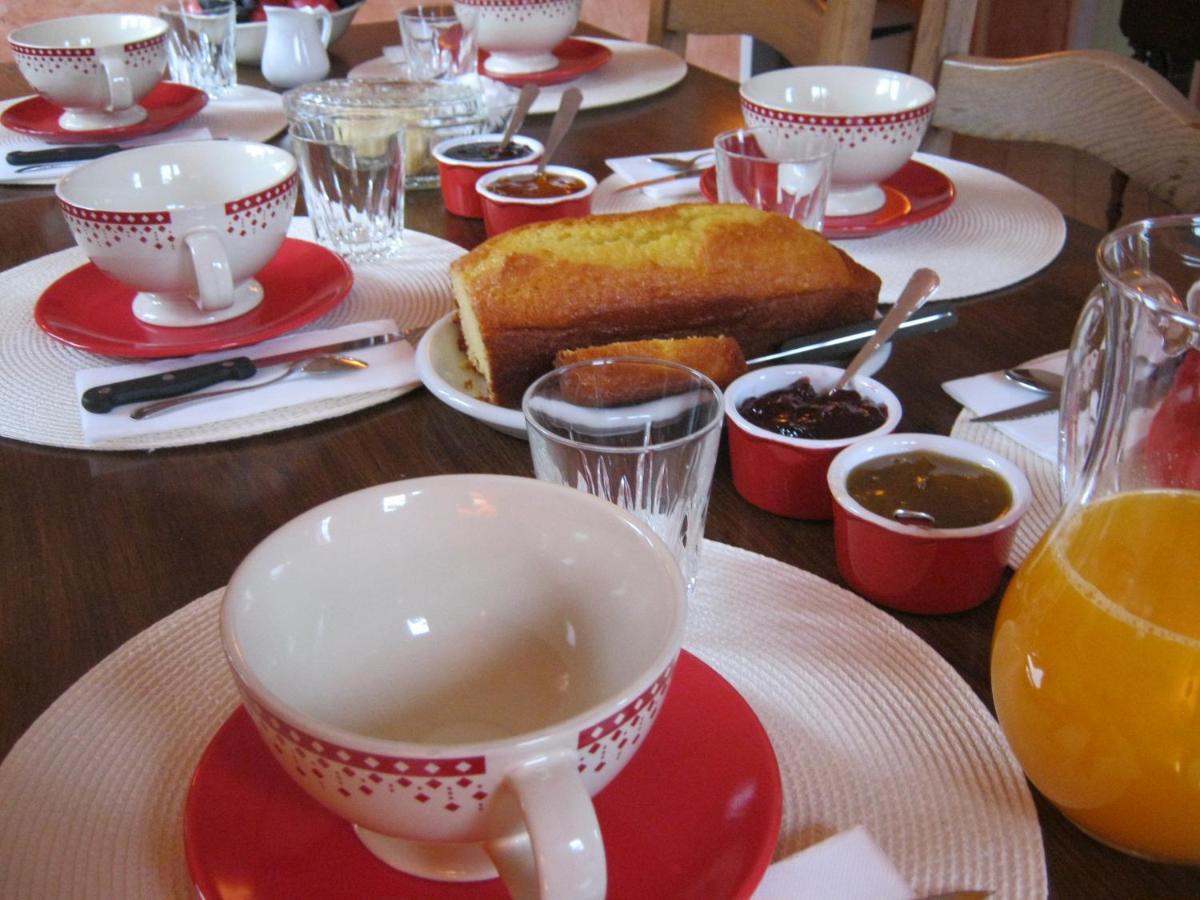 Bed and Breakfast La Glatine Fretigny Exterior foto