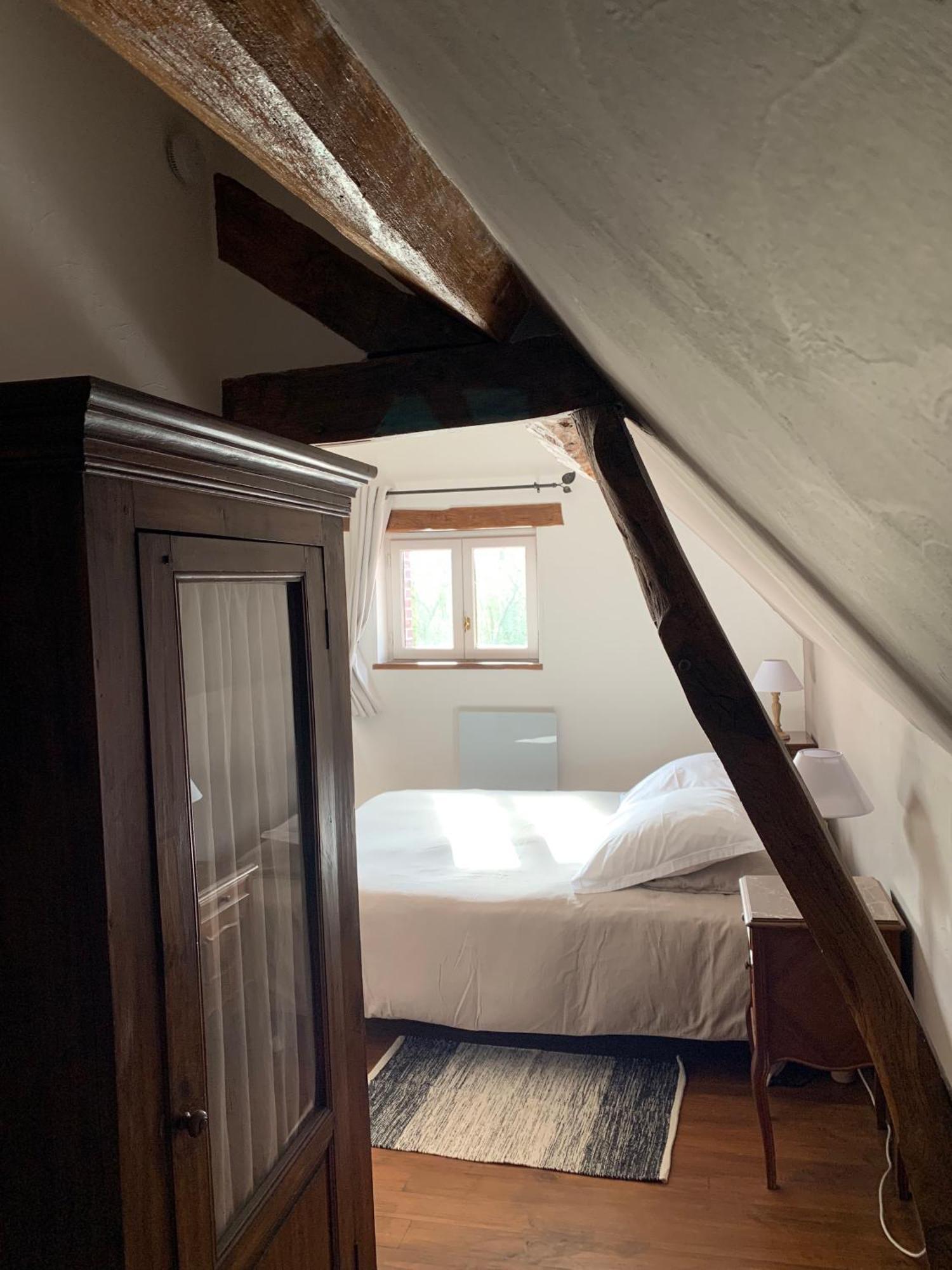 Bed and Breakfast La Glatine Fretigny Exterior foto