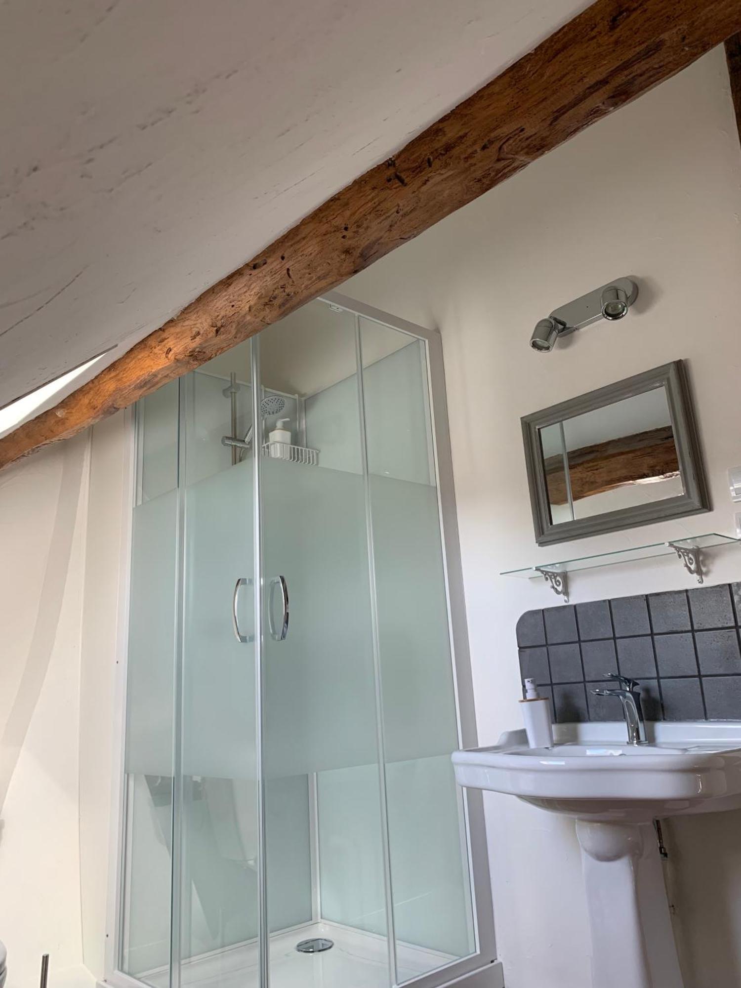 Bed and Breakfast La Glatine Fretigny Exterior foto