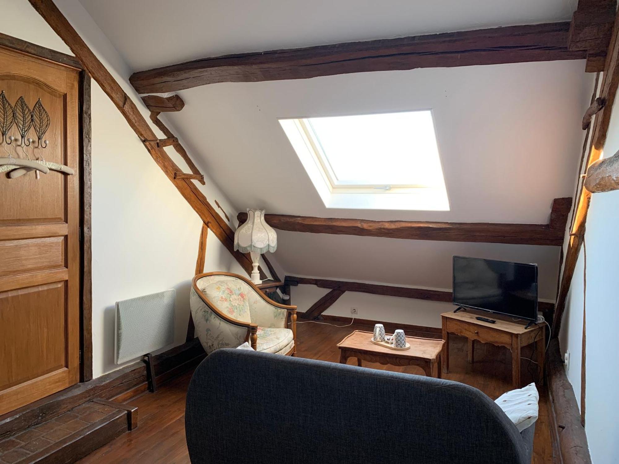 Bed and Breakfast La Glatine Fretigny Exterior foto